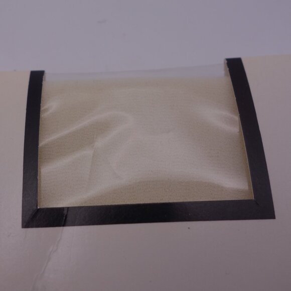 Saks Fifth Ave Vanilla Classic Sheer Lycra Pantyhose Panty Top Demi Toe Size C - Picture 4 of 11